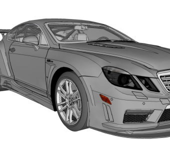 2011 Bent   E63奔驰汽车精品模型